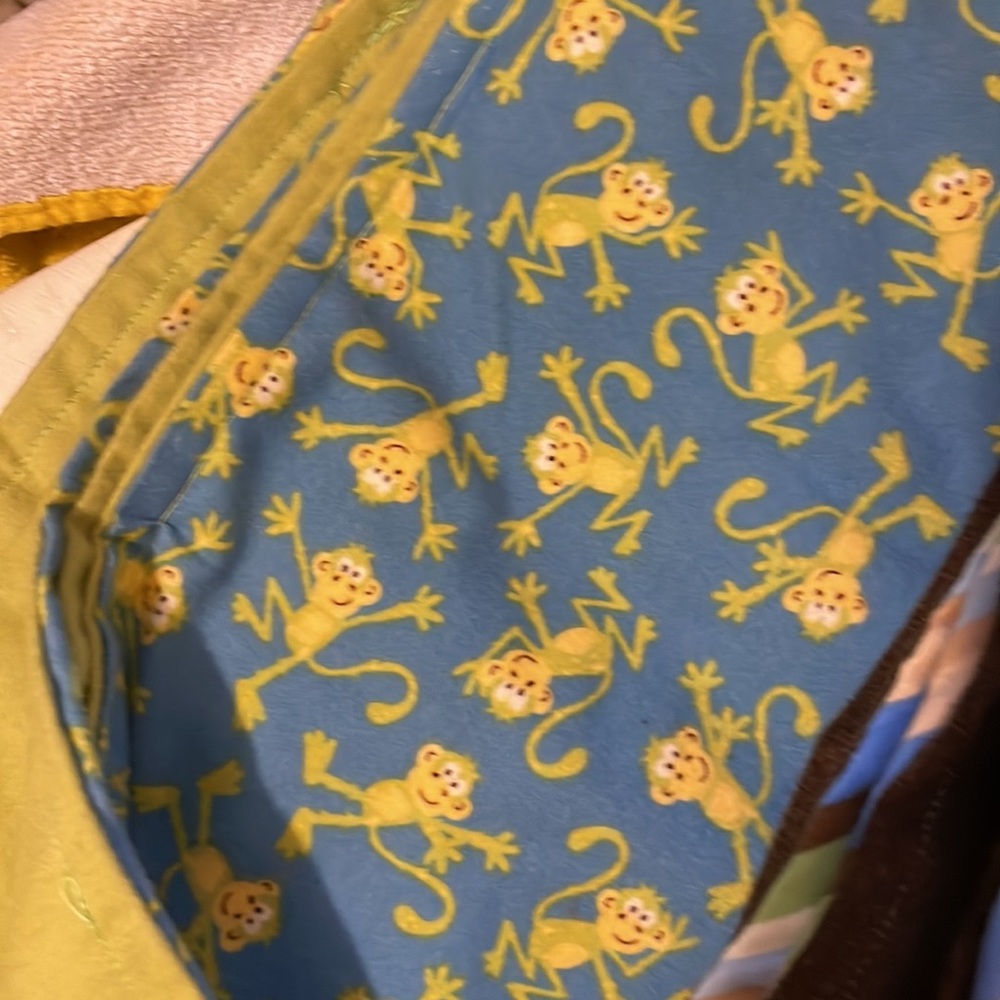 Receiving blankets bundle - Picture 2 of 5